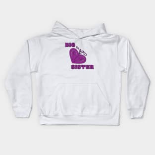 Big Sister Kids Hoodie